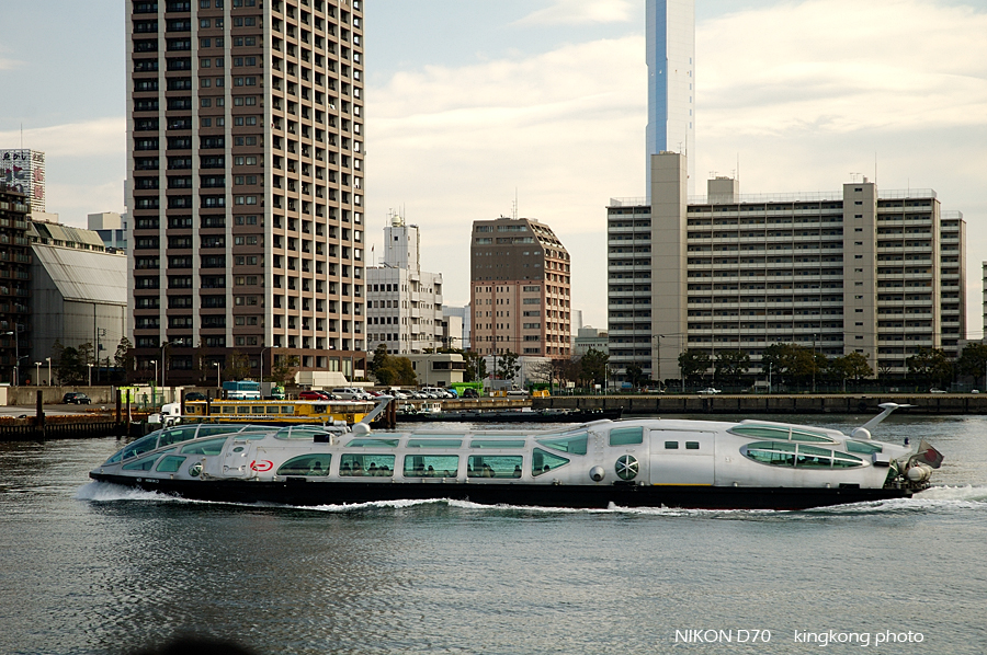 sumida river line 16.jpg - 淺草  台場 - 觀光船